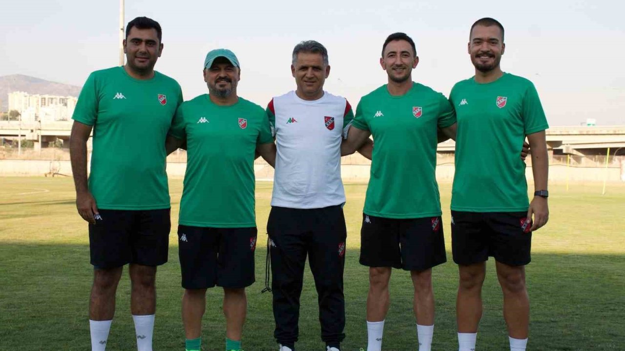 Karşıyaka’da Burhanettin Basatemür’ün ekibi belli oldu