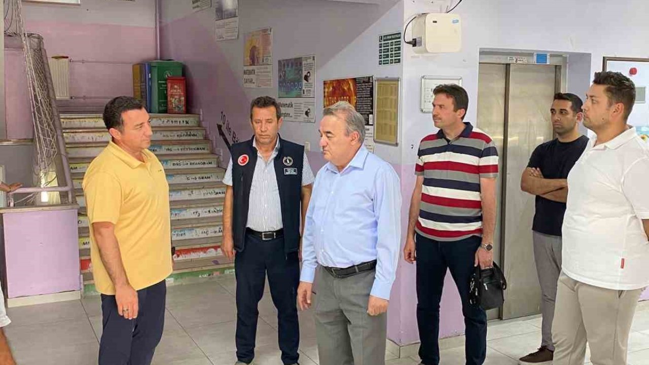 Bozüyük’te okul onarımlarına sıkı denetim
