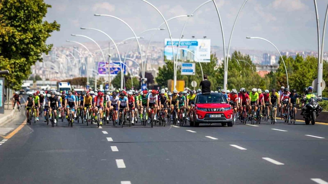 Başkentte pedallar dördüncü kez dönecek