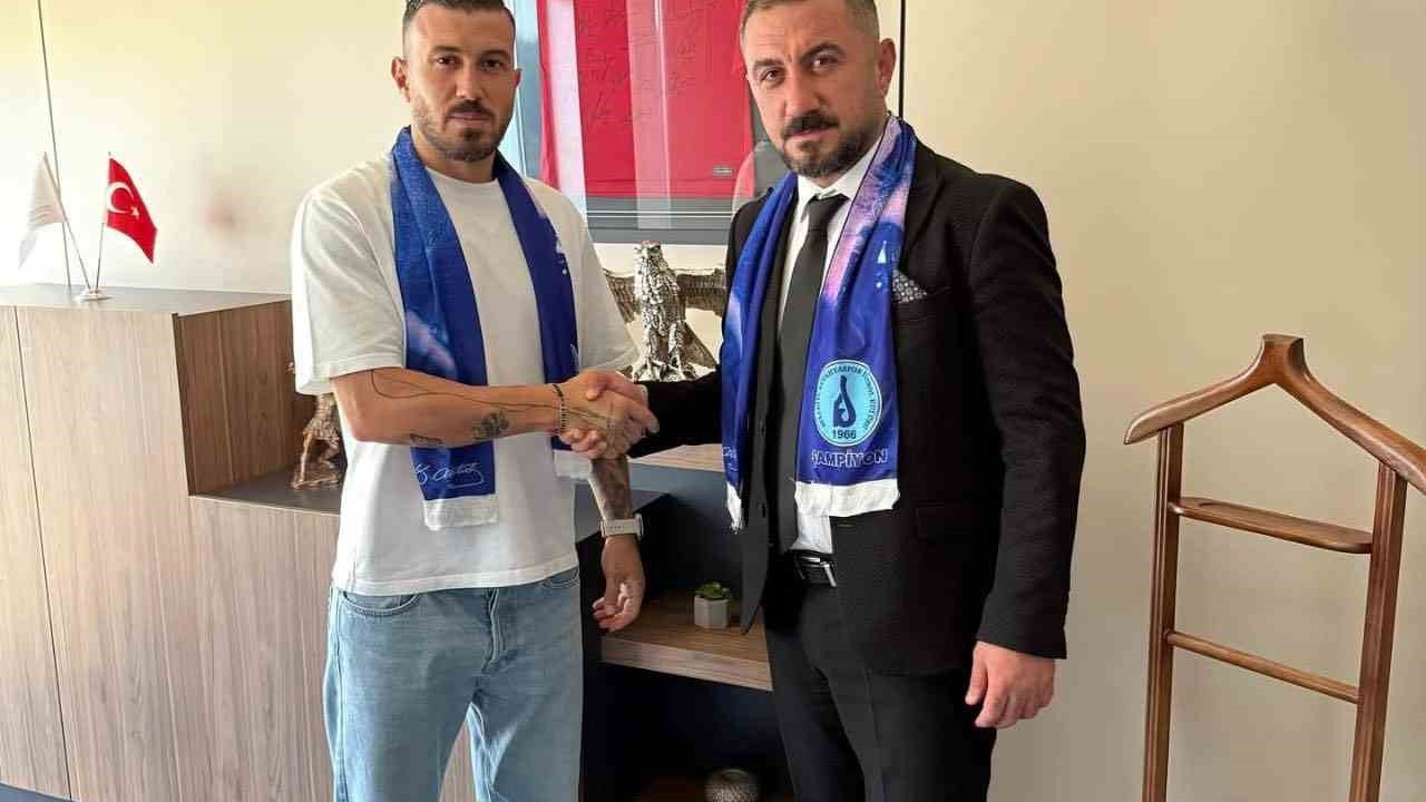 Kütahyaspor’dan tecrübeli transfer