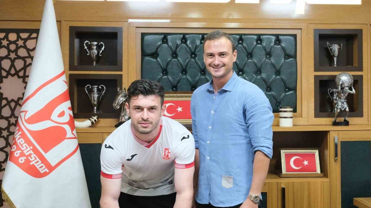 Balıkesirspor’da transferler devam ediyor
