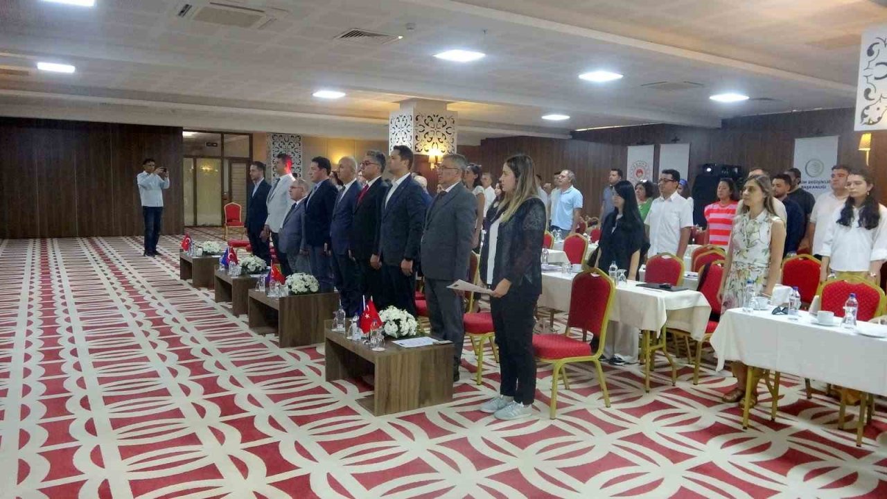 Muğla’da "Yerel iklim değişikliğine uyum stratejileri ve eylem planları" çalıştayı başladı