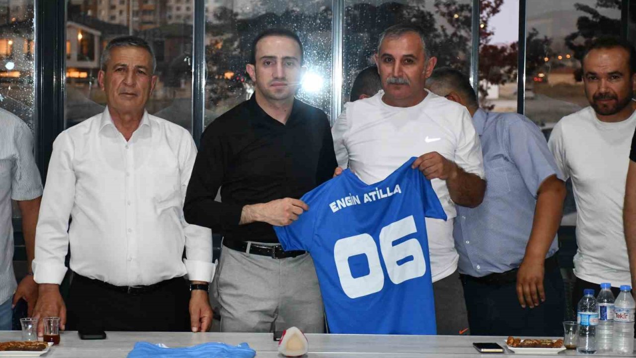 5. Akkışla Dostluk Turnuvası, Kaymakam Engin Atilla’nın vuruşuyla başladı