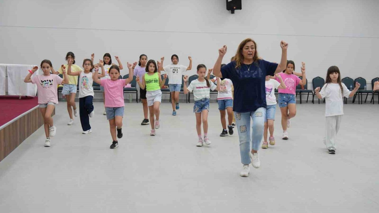 Menteşe’de yaz kurslarına yoğun ilgi