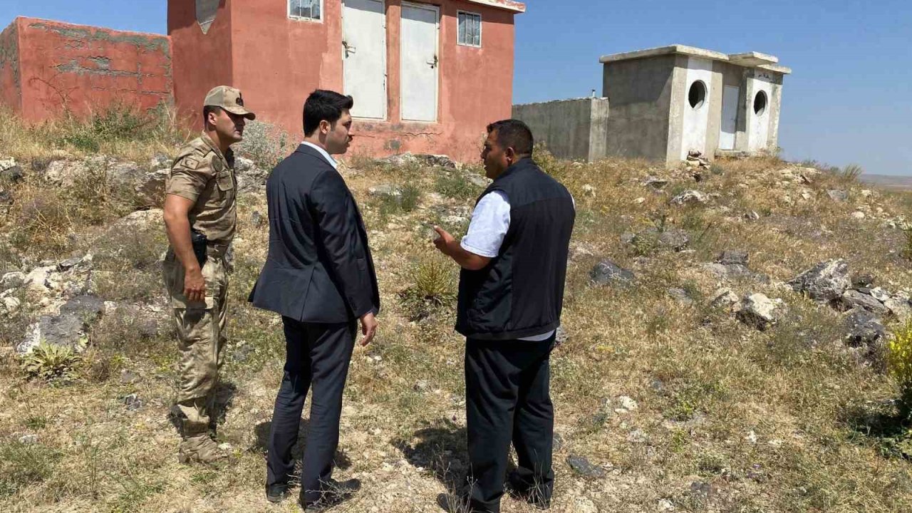 Kaymakam Kahraman, köy ziyaretlerini sürdürüyor