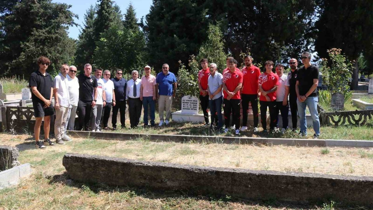 Düzcespor sevdalıları unutulmadı