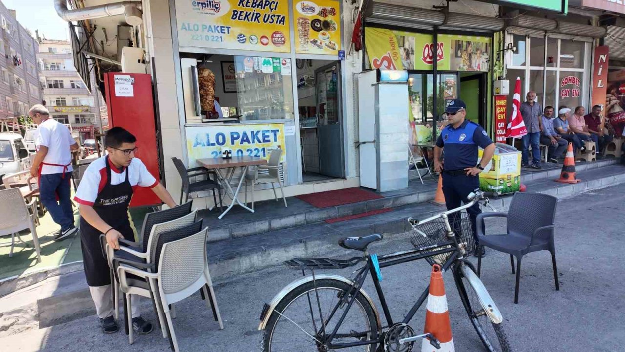 Büyükşehir Zabıta’dan kent estetiğine ve güvenliğine yönelik kararlı müdahale