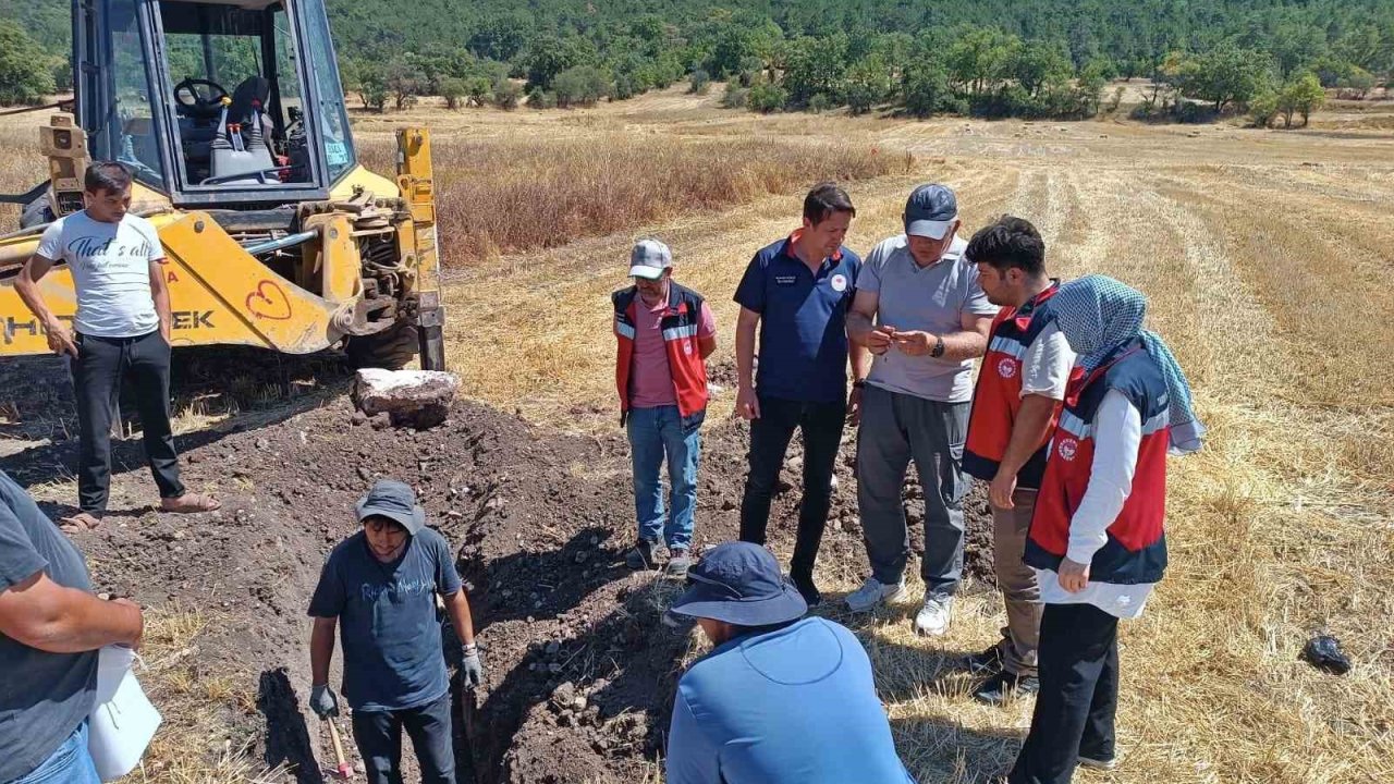 Kütahya’da TUCSAP çerçevesinde arazi uygulamaları