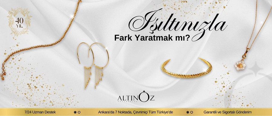 Altın Alışverişinin Yeni Yüzü- Altınöz Online