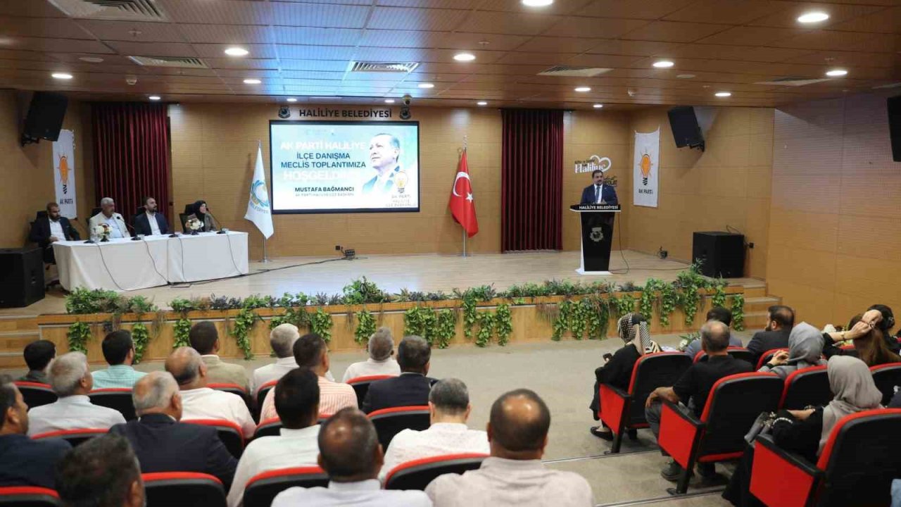 Haliliye’de asfalt ve çöp konteyneri üretim tesisisi kuruluyor