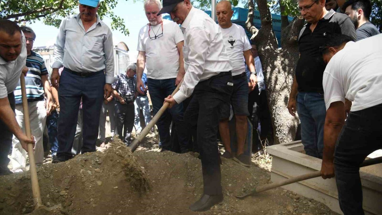 Başkan Balaban’ın acı günü