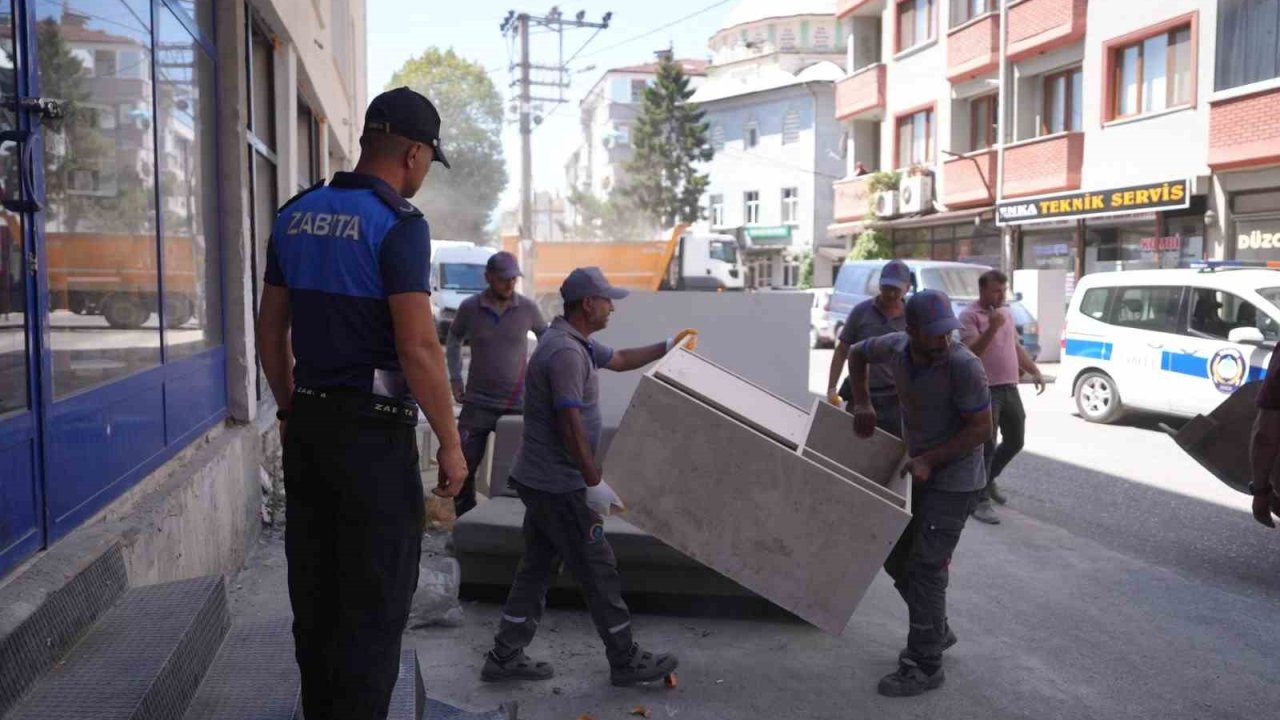 Düzce’de çevreyi kirletenlere geçit yok