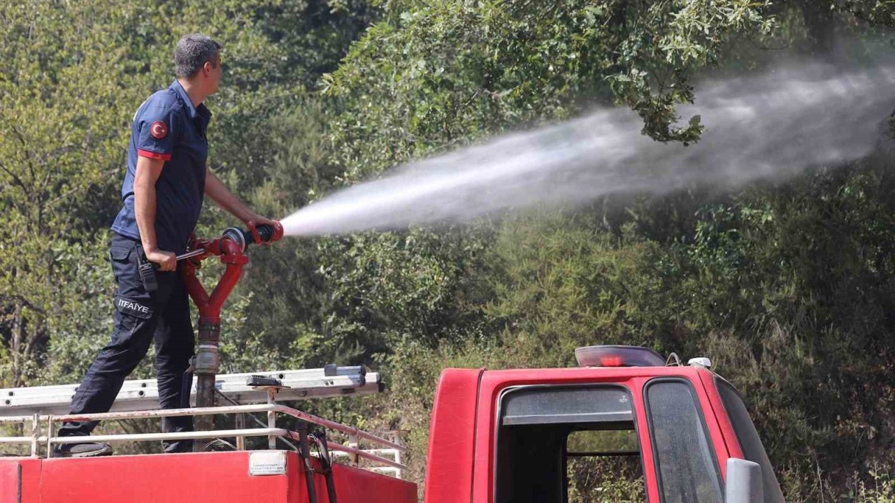 Sakarya’daki yangınlardan 2’si kontrol altında, Geyve’ye müdahale sürüyor