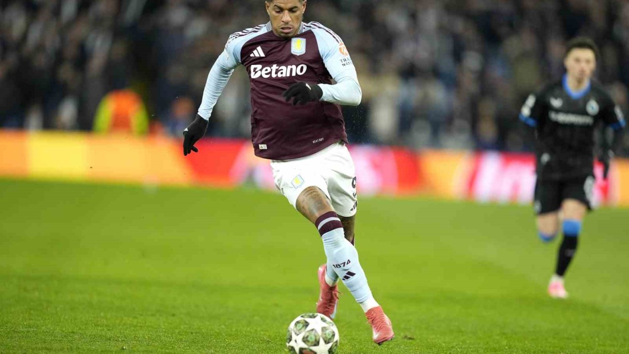 Barcelona Rashford’u kadrosuna kattı