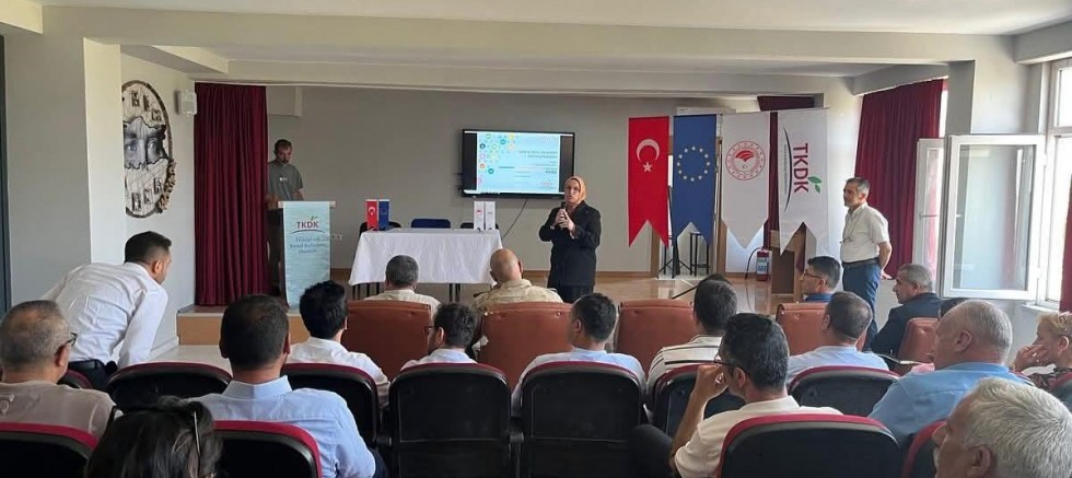 TKDK IPARD III Tanıtım Toplantısı Gerçekleştirildi