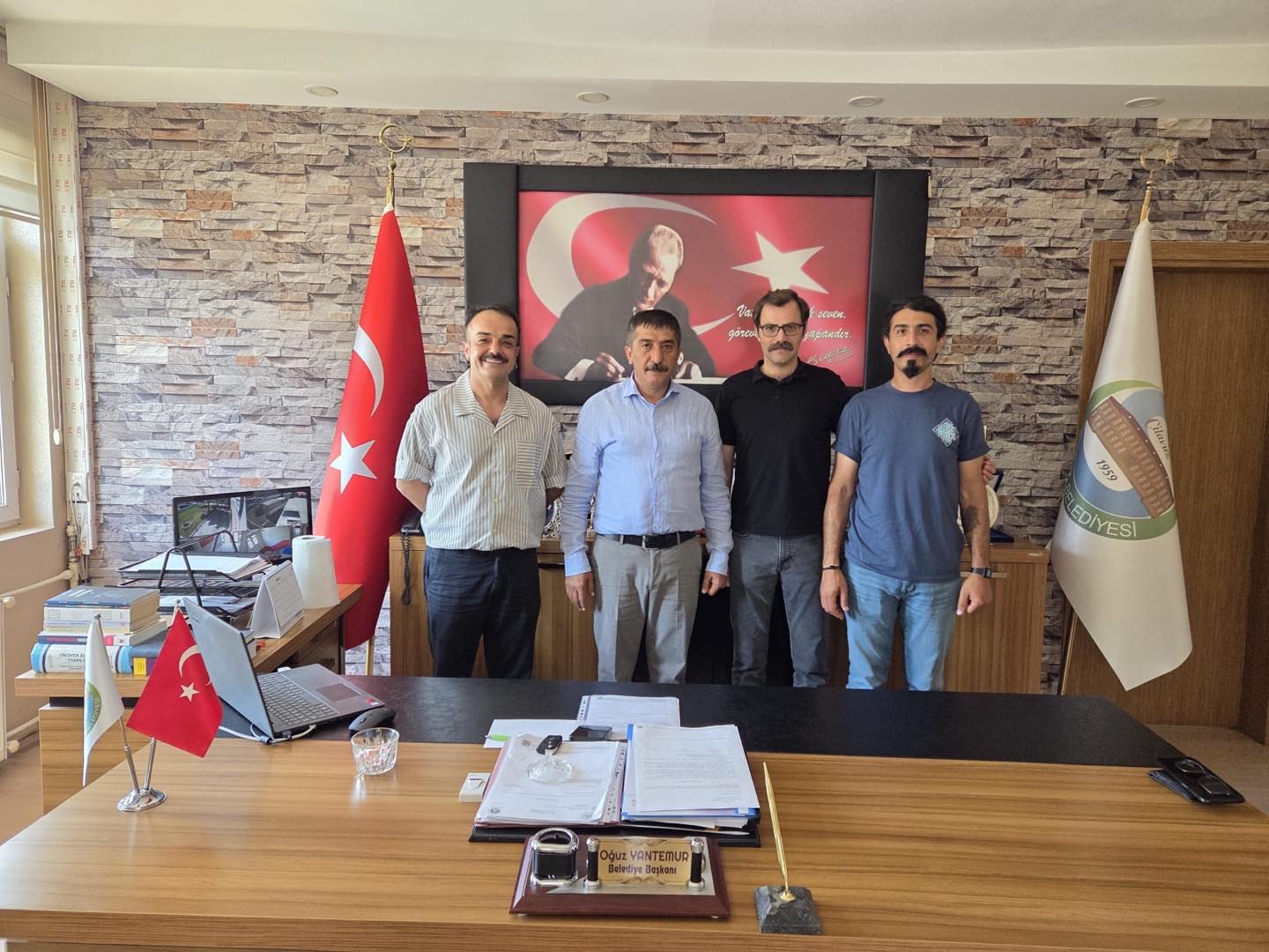 Susuz’da Gençlere Yönelik “Yaratıcı Yarınlar” Projesi İçin İlk Adım Atıldı