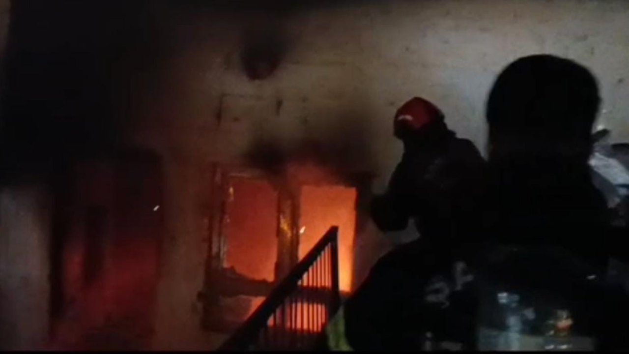 Şanlıurfa’da korkutan yangın