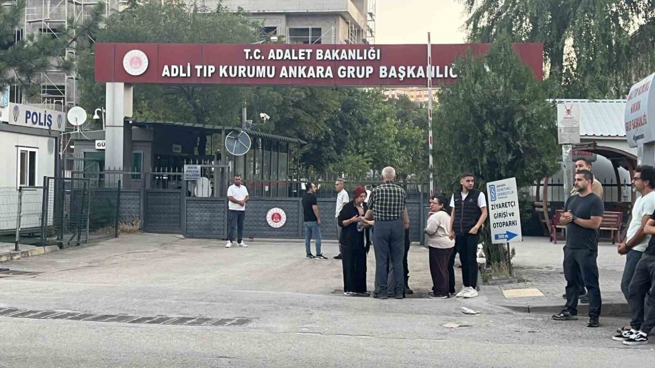 Orman şehitlerinin naaşları Ankara’ya getirildi