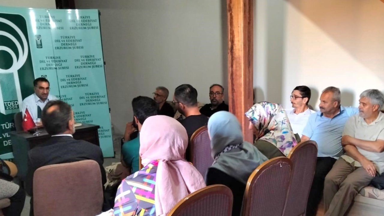 Erzurum Kongresi’nin mimarlarından Hoca Raif Efendi anıldı