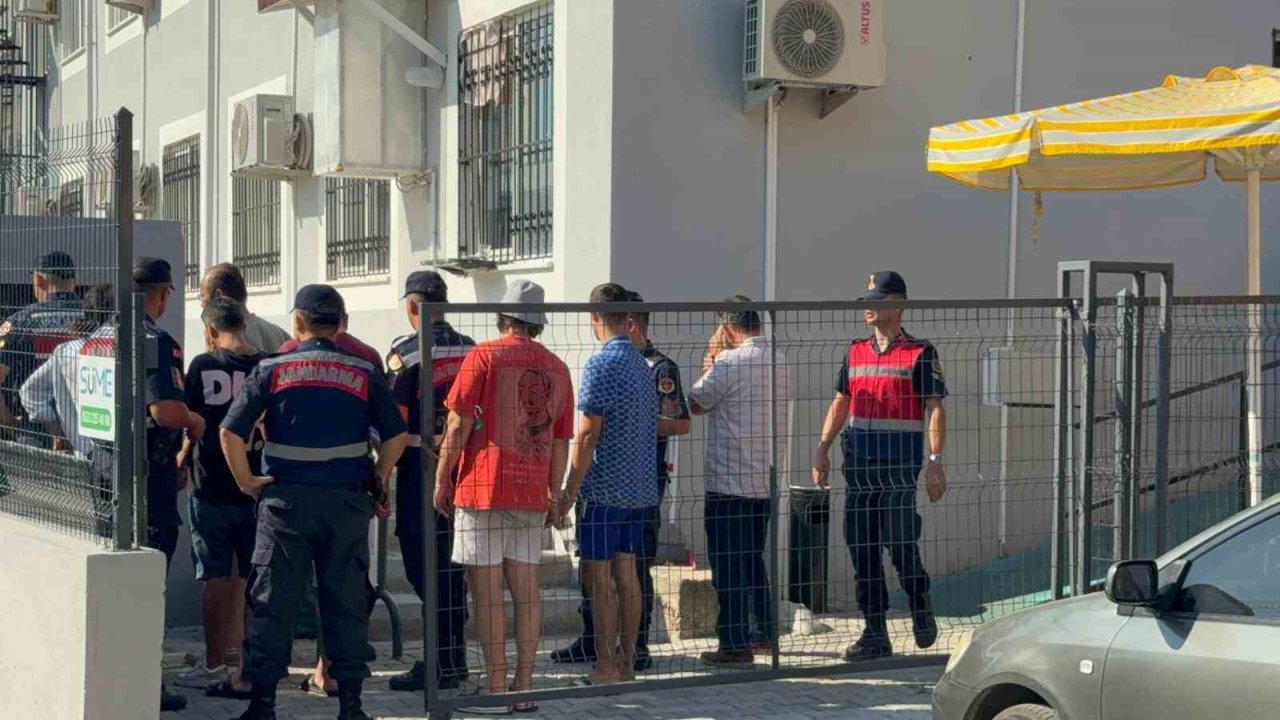 Muğla’da 57 düzensiz göçmen yakalandı, 6 organizatör tutuklandı