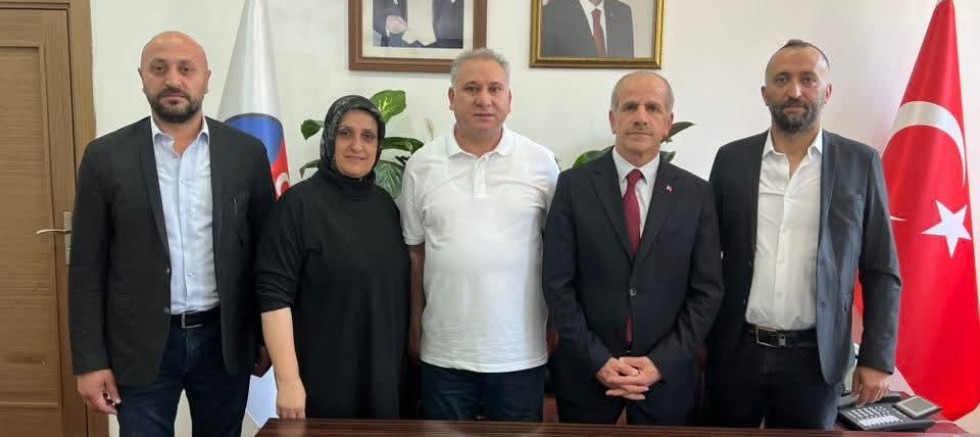 Kars Turizm Birliği'nden Başkan Aşası'na Hayırlı Olsun Ziyareti