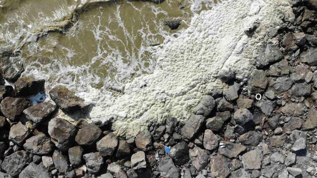 Akdeniz’de suyun yüzeyinde oluşan beyaz tabaka tedirgin etti