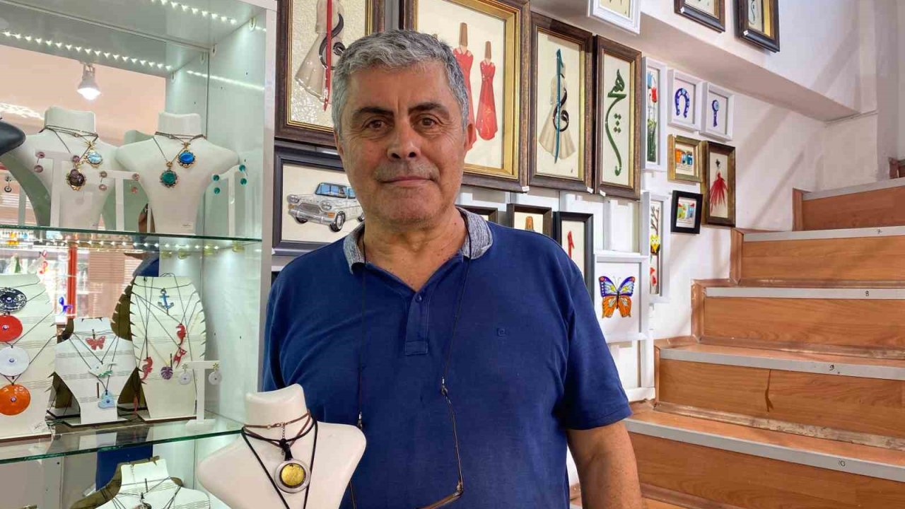 Bu sanat Eskişehir’i ziyaret edenleri şaşırıyorlar