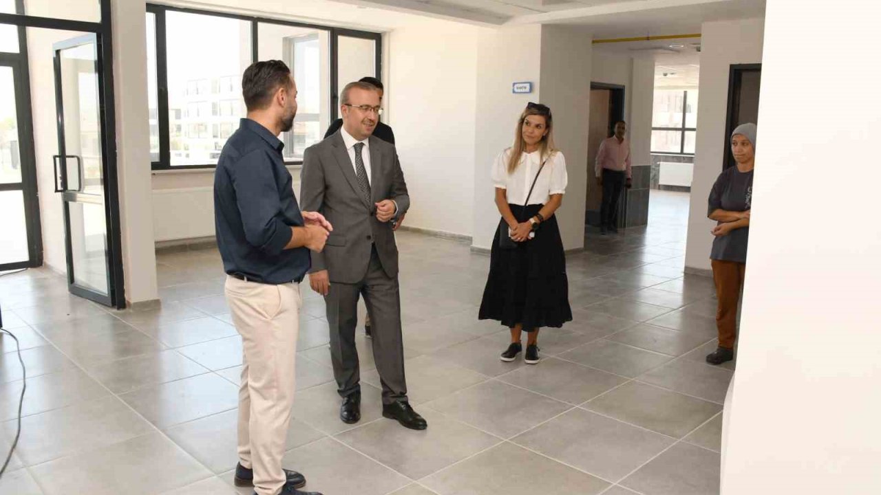 Okulların fiziki imkanları geliştiriliyor