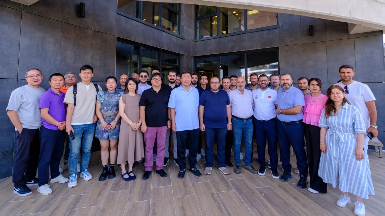 Türk ve Çinli yetkililer China Mall Ankara Projesi için buluştu