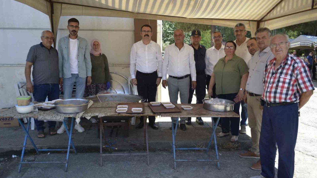 Sultanhisar Kaymakamlığı’ndan aşure hayrı