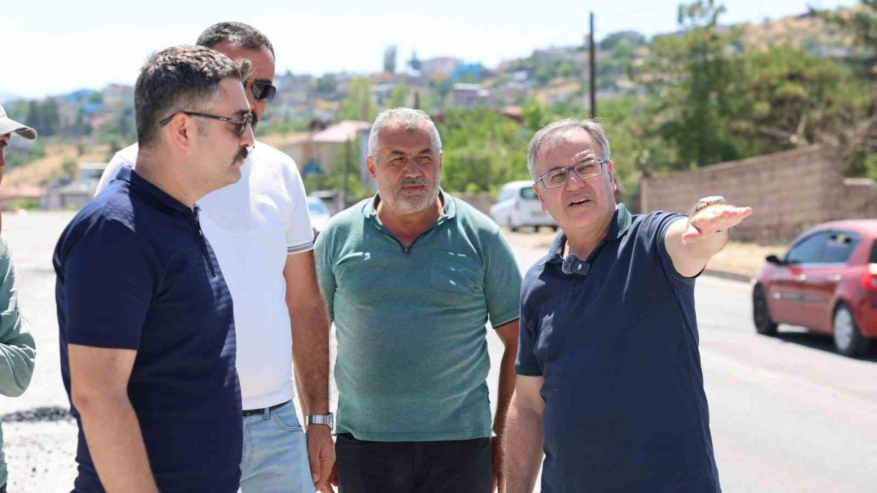 Başkan Özdoğan: "Kayseri Caddesi’nde ilk etap sona erdi"