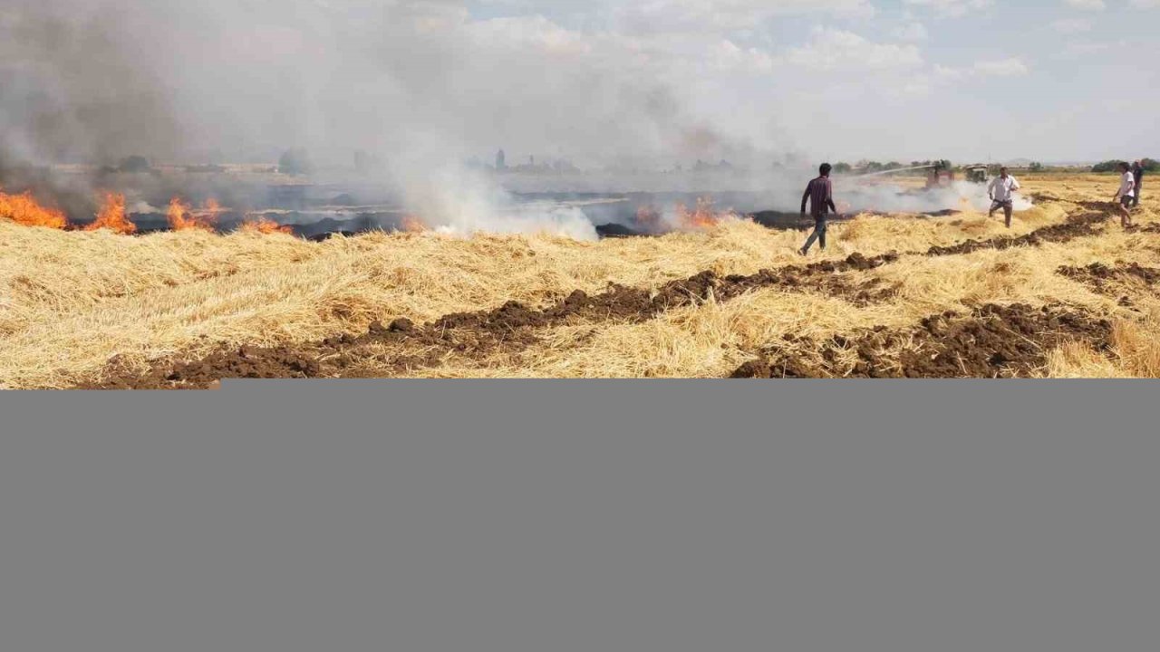 Yangına karşı hayati önlemler ve başlangıç müdahalesi uyarısı