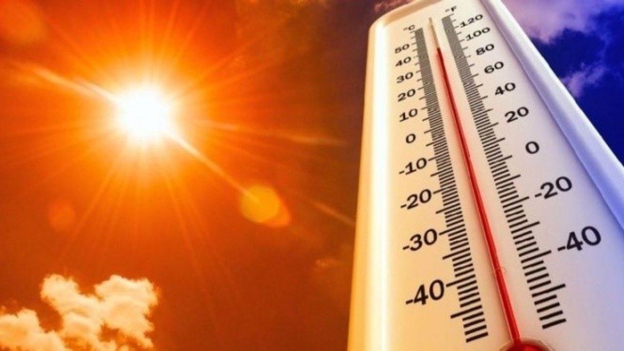 Muğla’da aşırı sıcaklık ve düşük nem alarmı