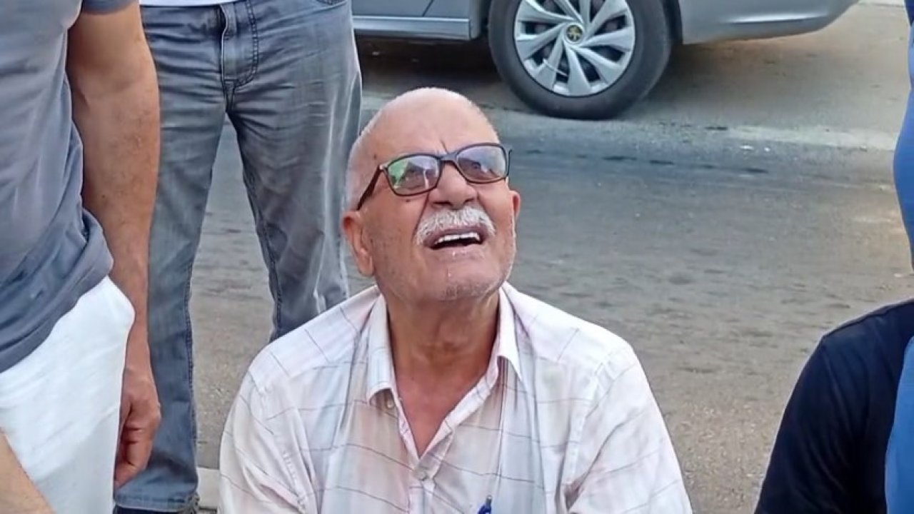 Maltepe’de yangın: Mahsur kalan yaşlı adam kurtarıldı