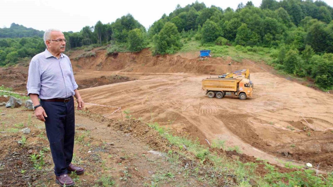 Ordu’da 68. gölet yapılıyor