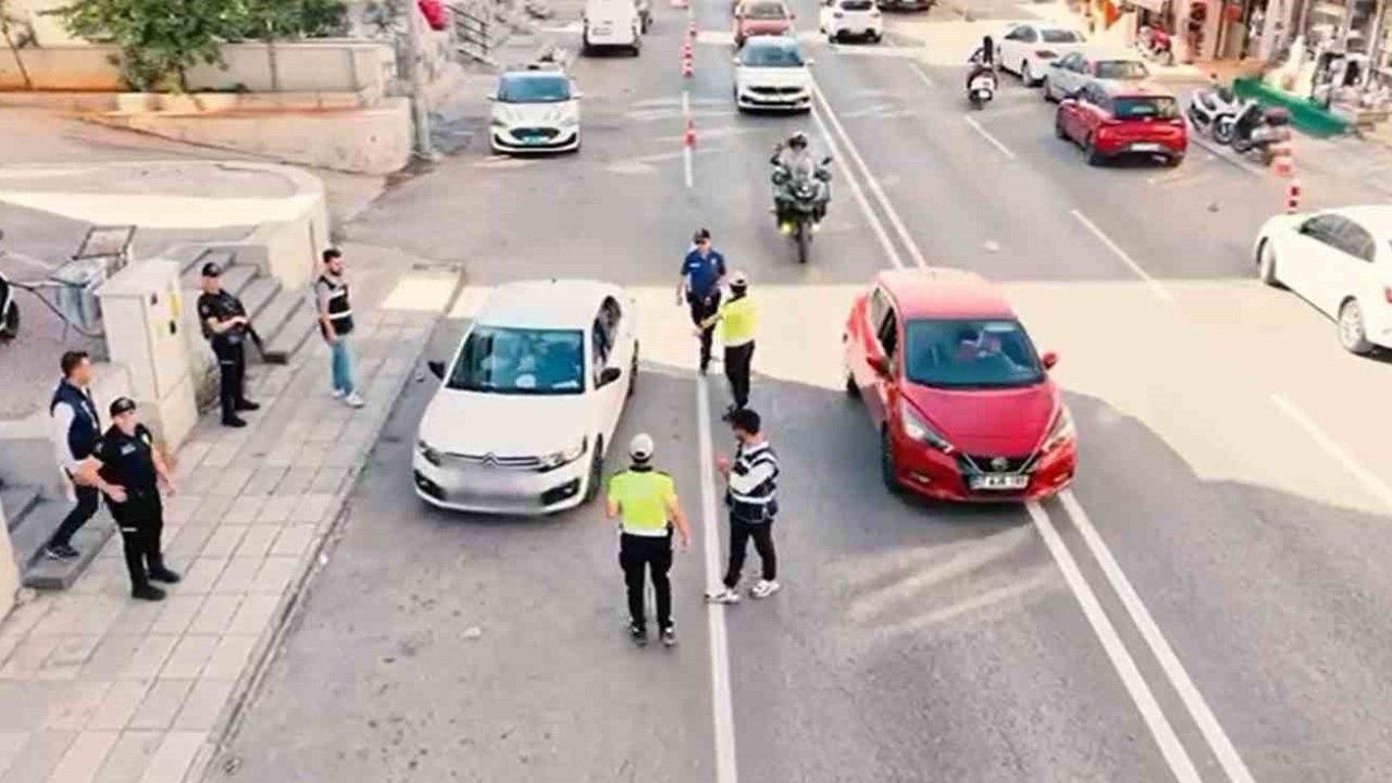 Gaziantep’te 118 araca 1 milyon 253 bin TL ceza