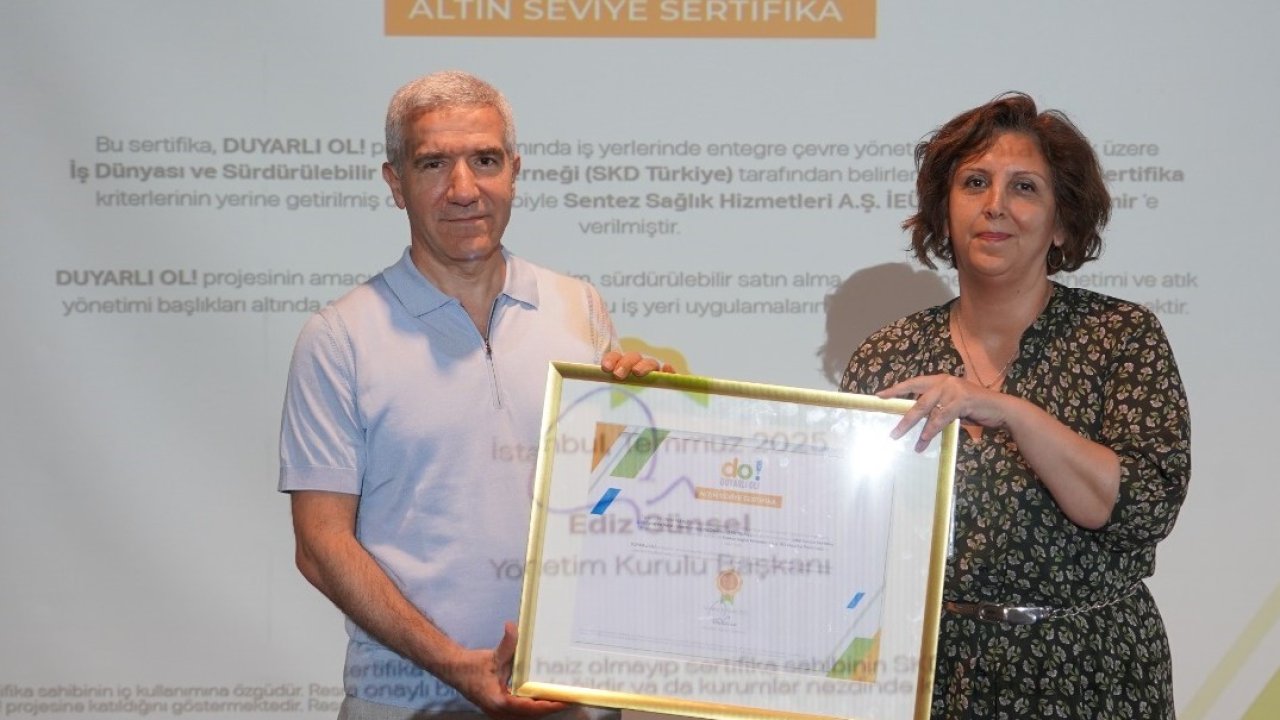 Medical Point Hastanesine prestijli ödül