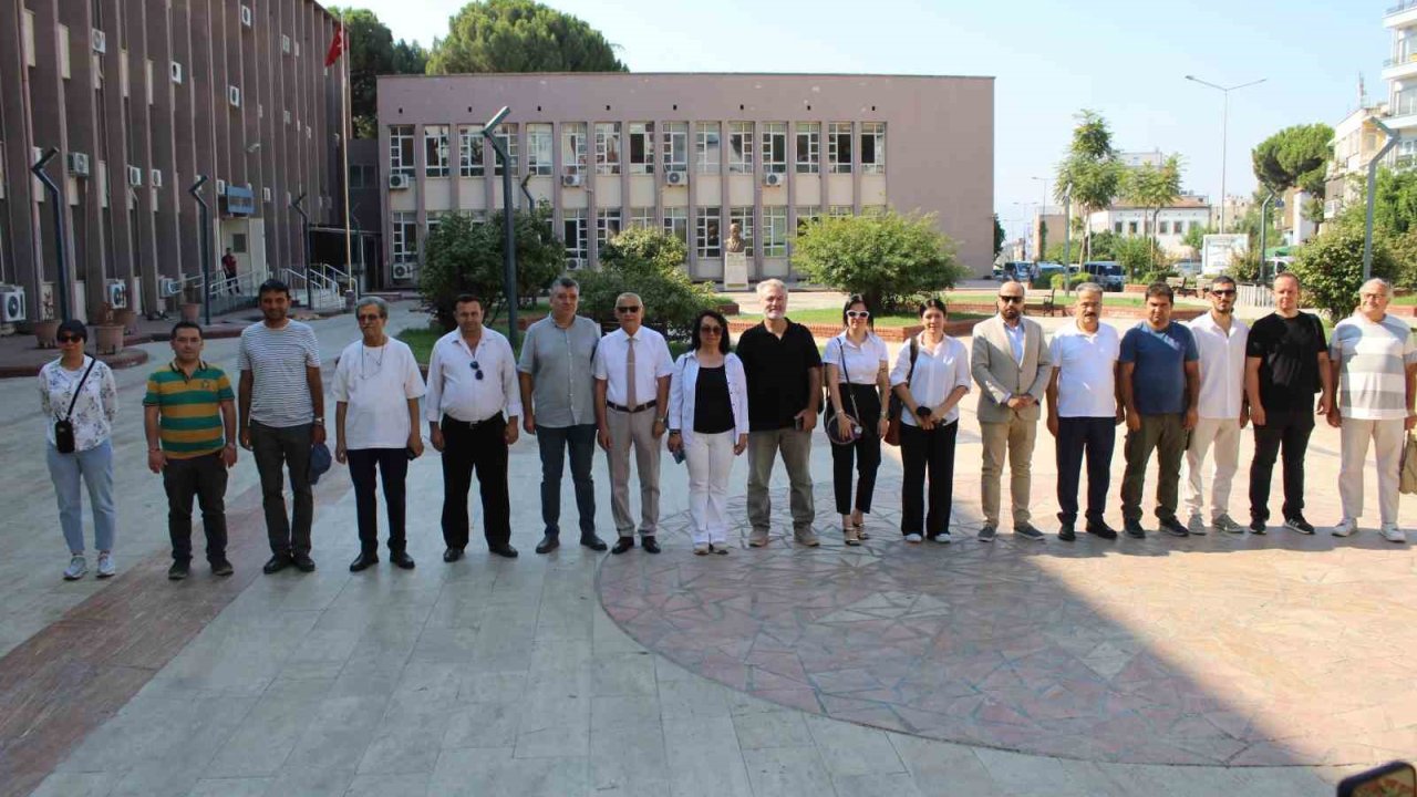 Aydın’da 24 Temmuz Basın Bayramı kutlandı