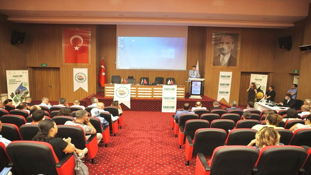 Muğla’da doğal afetler takip sistemi ve tarım sigortaları masaya yatırıldı
