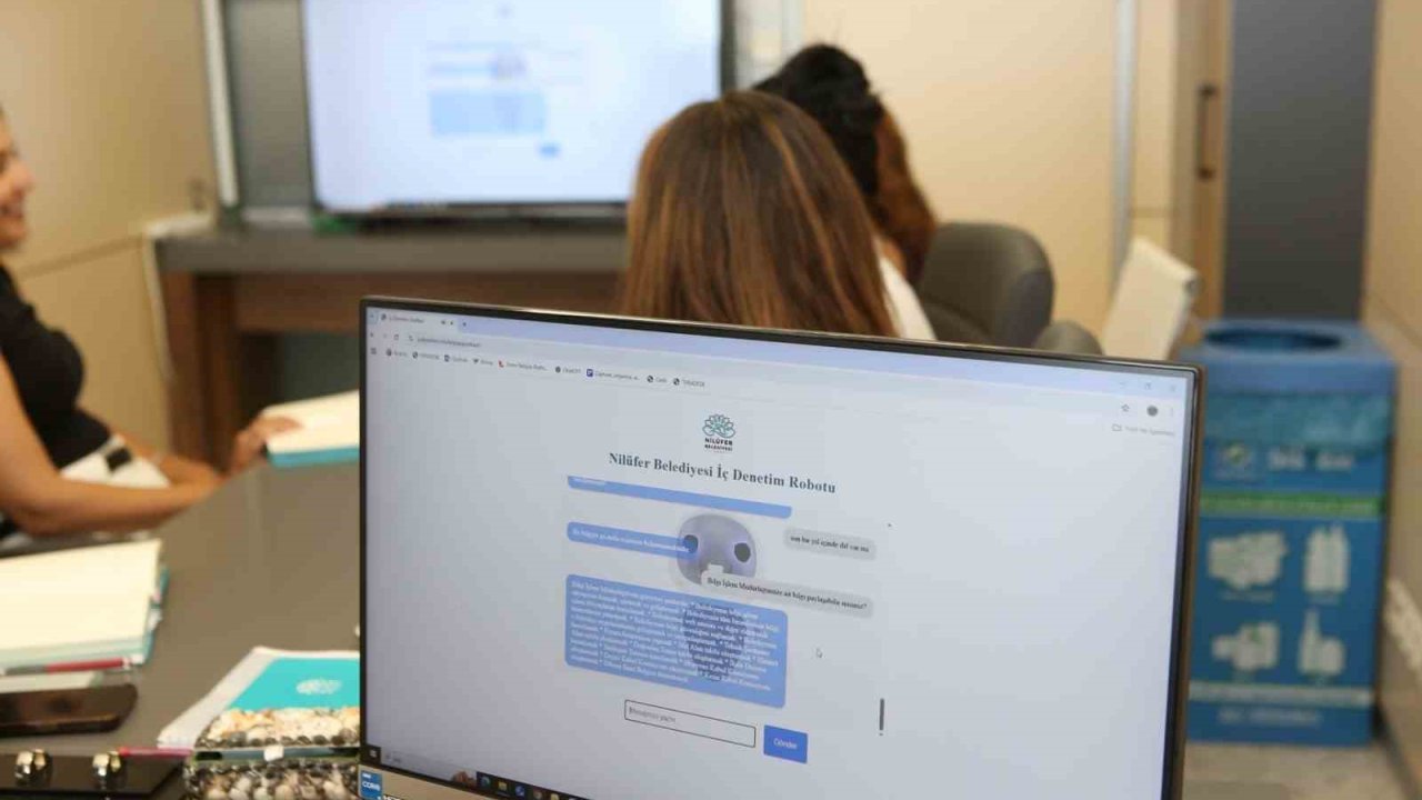 Nilüfer Belediyesi yapay zeka ile iç denetime başladı