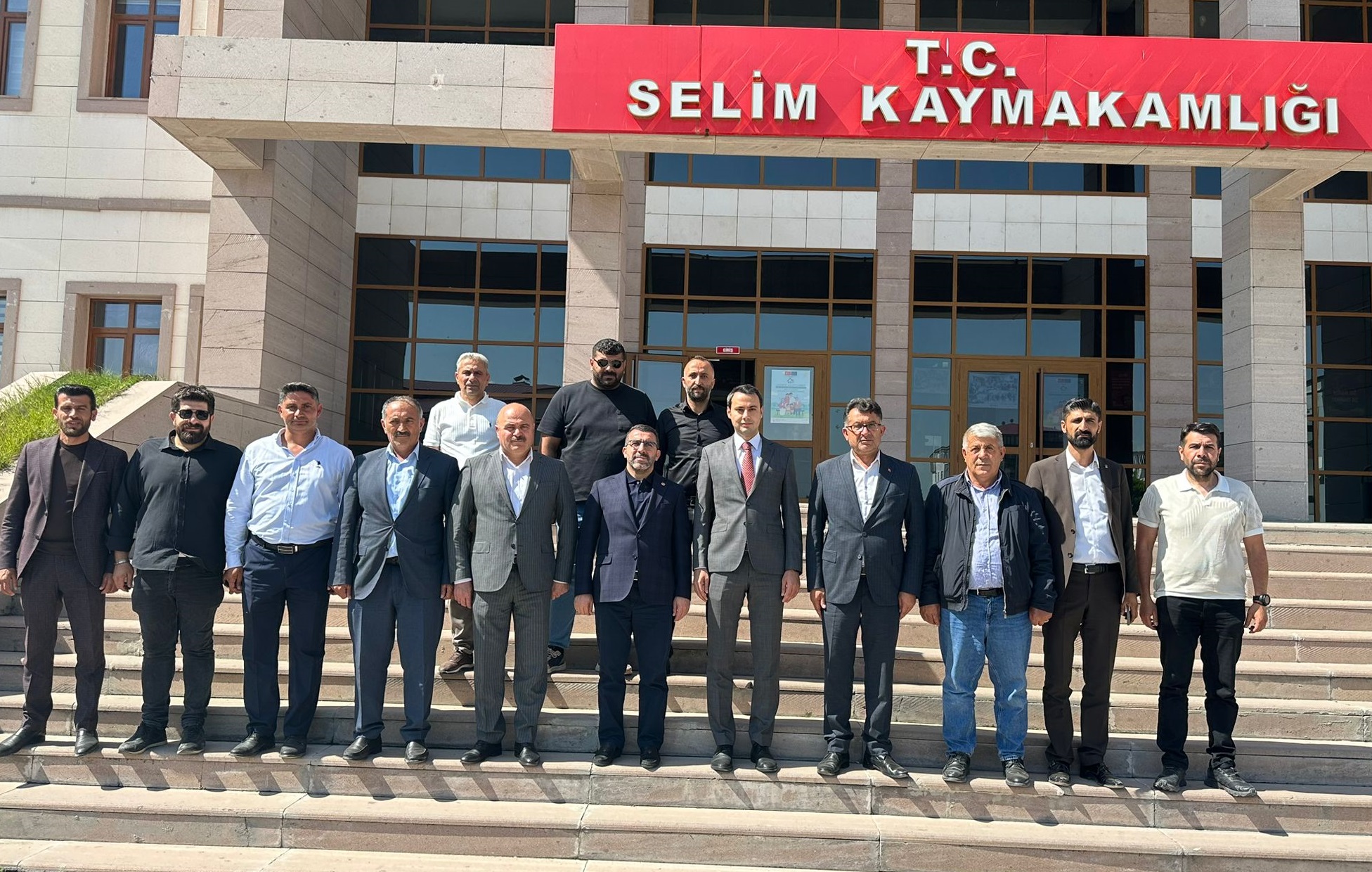 Selim Kaymakamlığı’na Ziyaret