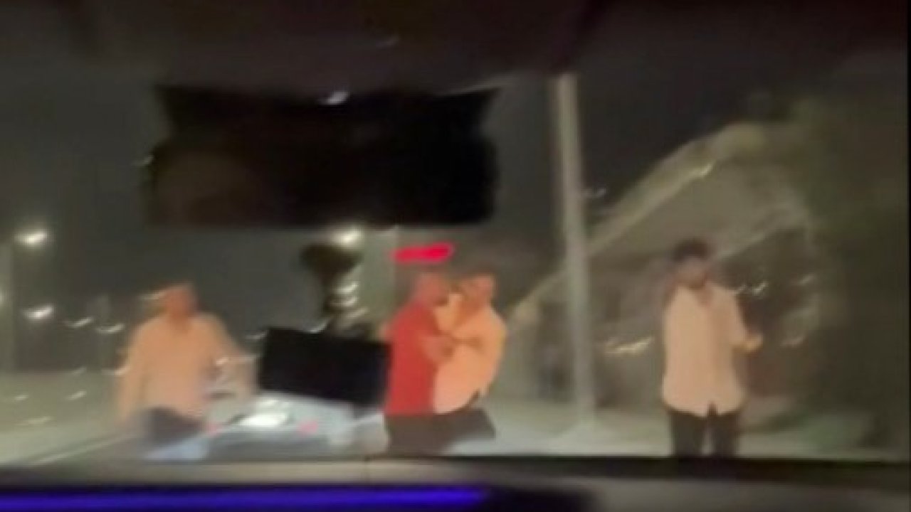 Şanlıurfa’da trafik magandaları terör estirdi