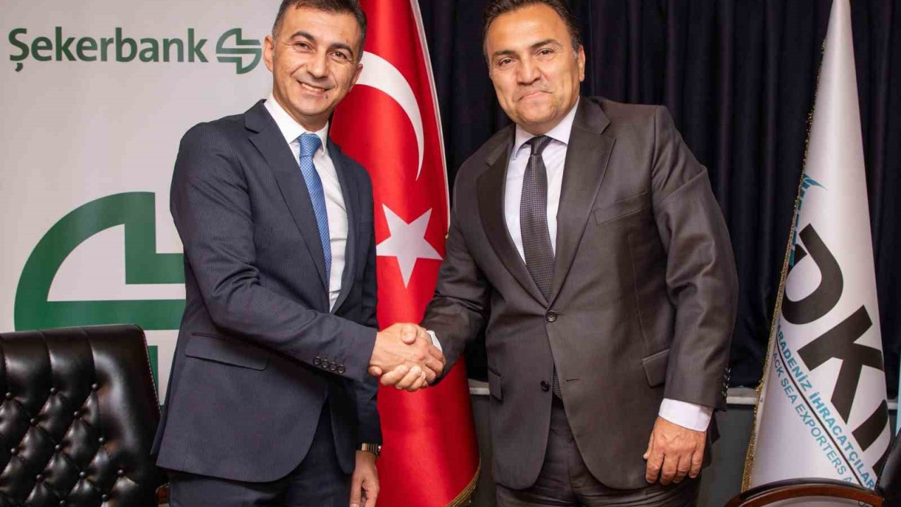 Şekerbank’tan DKİB iş birliği ile ihracatçı firmalara finansman desteği