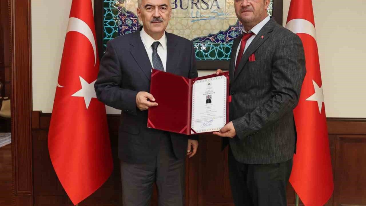 Osman Başeğmez’den Vali Ayyıldız’a veda ziyareti