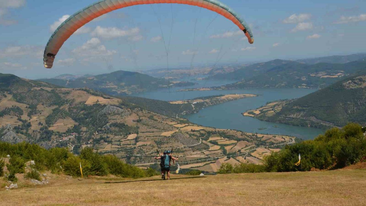 Kapıkaya Fest heyecanı başladı: Doğa ve spor tutkunları Bafra’da buluştu