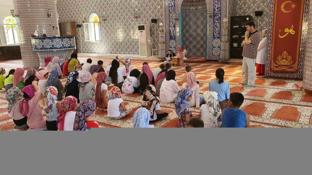 Bandırma İlçe Müftülüğü’nden yaz Kur’an kursu öğrencilerine bilgi yarışması