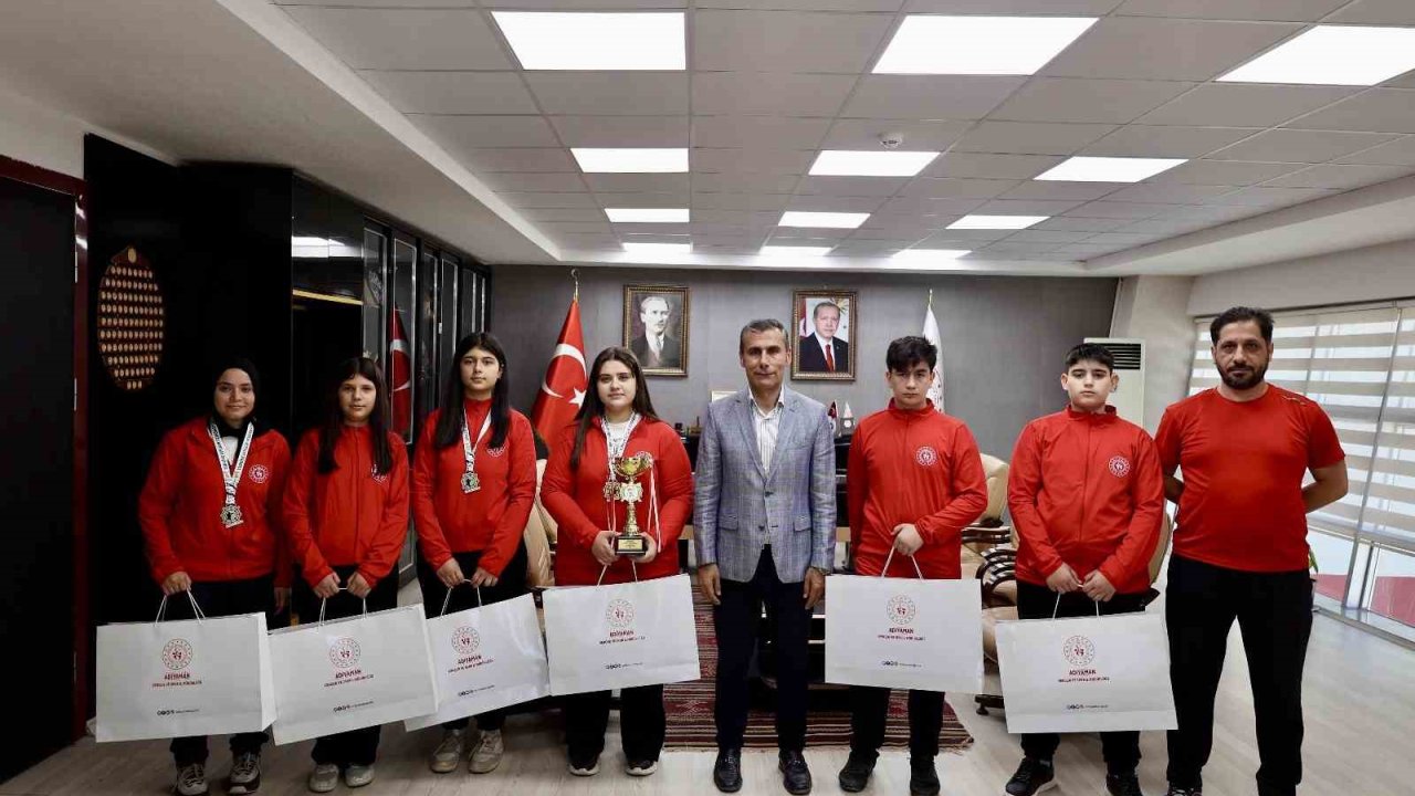 Adıyamanlı sporculardan atıcılıkta Türkiye derecesi