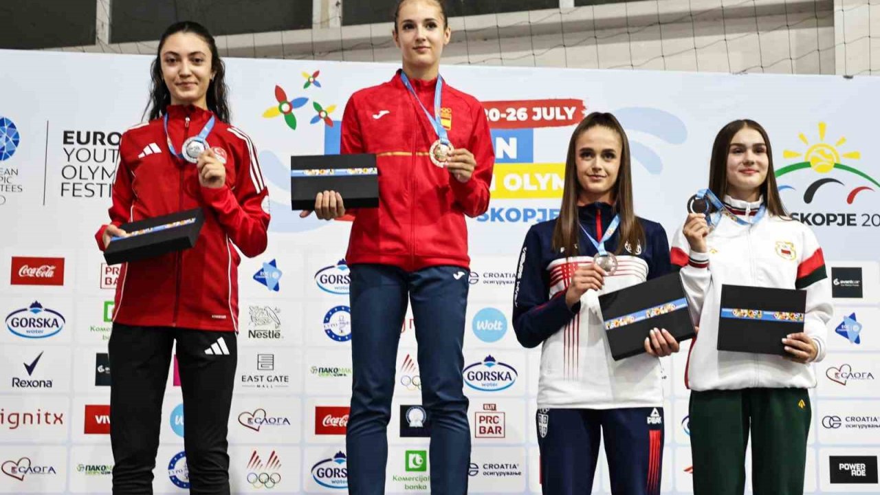 Selçuklu Belediyespor’da milli gurur