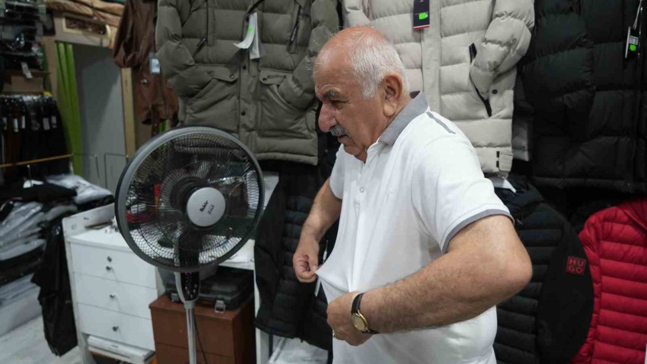 Yabancılar Çarşısı esnafı sıcaklardan dertli: "Vatandaş çarşıya uğramaz oldu"