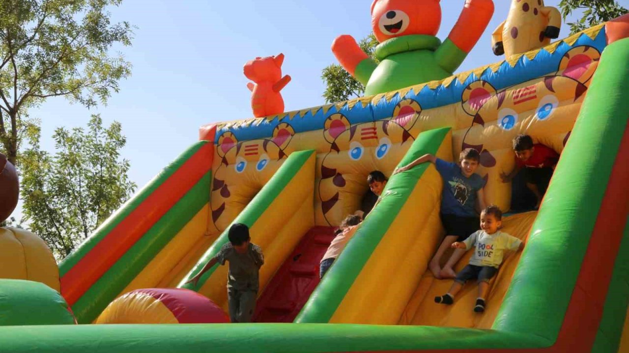 Gebze ve Körfez’de çocuklar hem eğlendi hem öğrendi